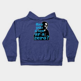 Mr. Robot "Are You A One Or A Zero?" Elliot Alderson Kids Hoodie